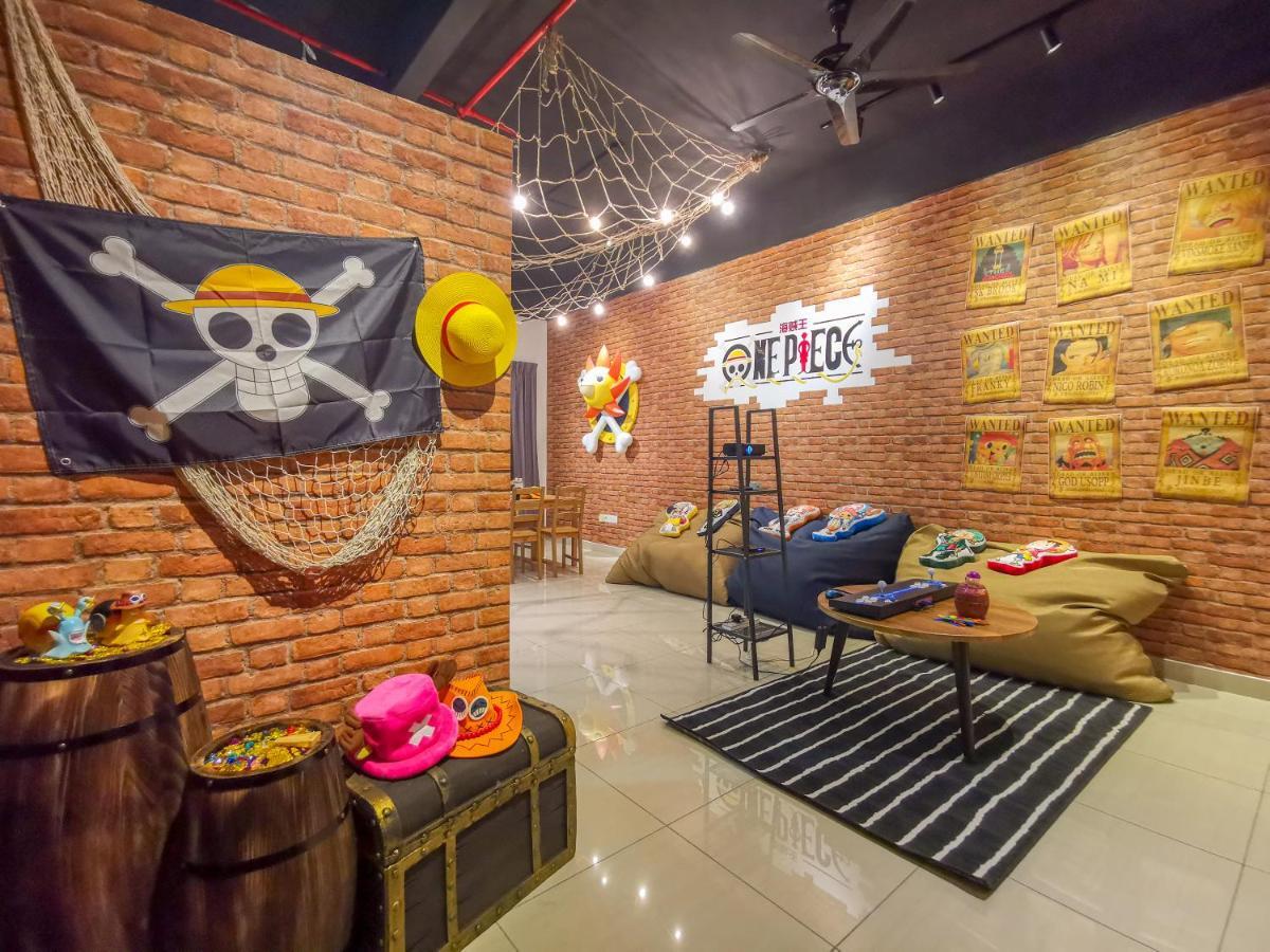Manhattan One Piece Suite By Nest Home At Austin Heights Johor Bahru Esterno foto